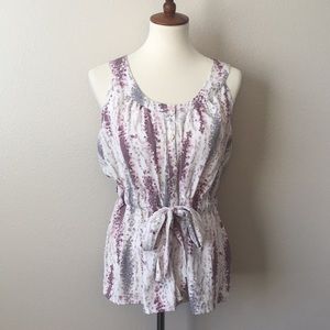 Women’s Lauren Conrad Sleeveless Top Size L